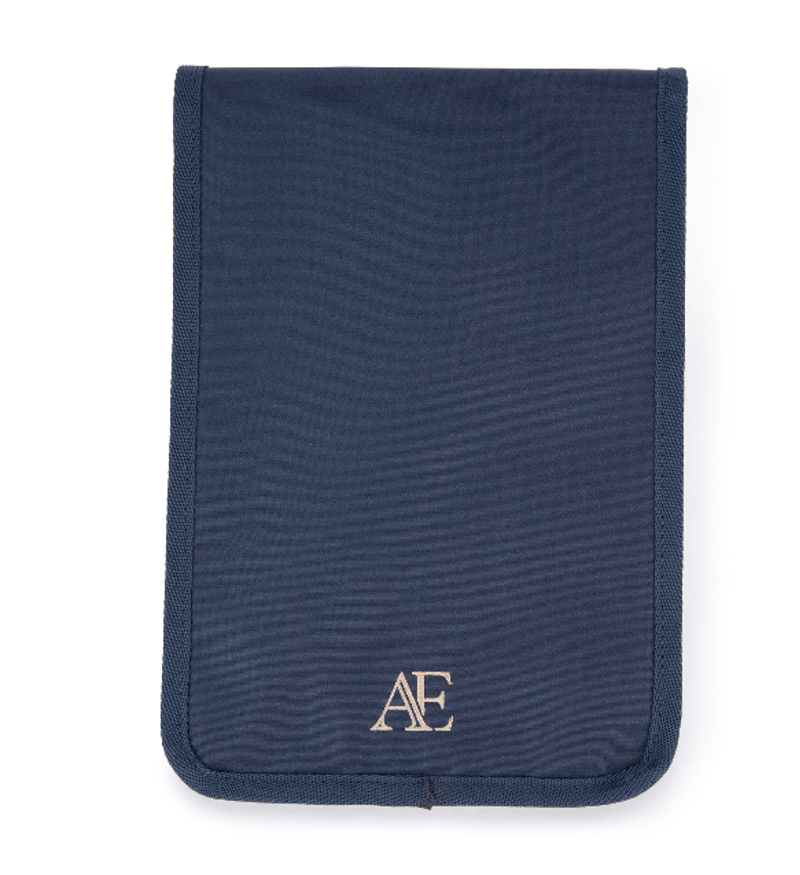 Shires Aubrion Equine Passport Holder - Midnight-1