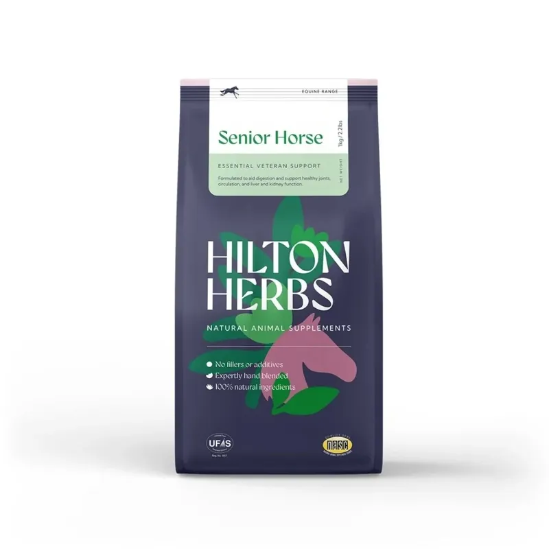 Hilton Herbs Senior Horse Supplement - 1 kg 