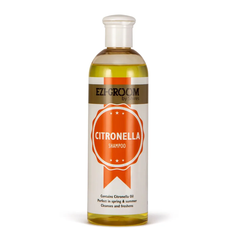Shires EZI-GROOM Citronella Shampoo - 400ml