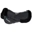 Shires ARMA Suede Half Pad - Black