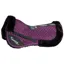 Shires ARMA Suede Half Pad - Plum