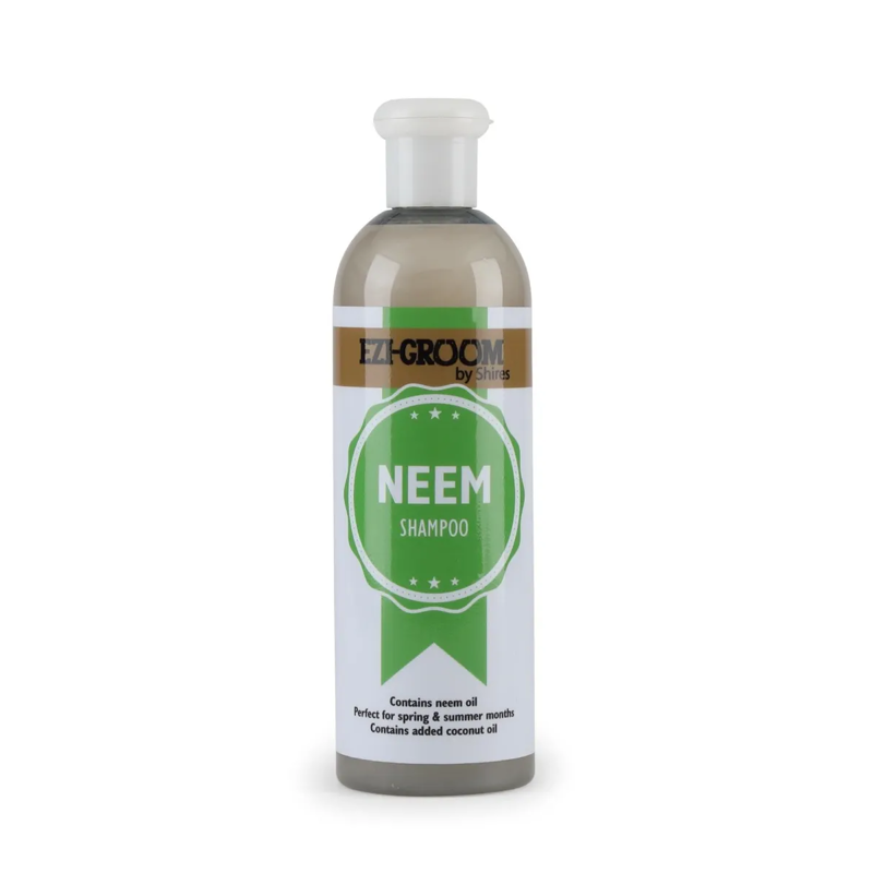 Shires EZI-GROOM Neem Shampoo - 400ml