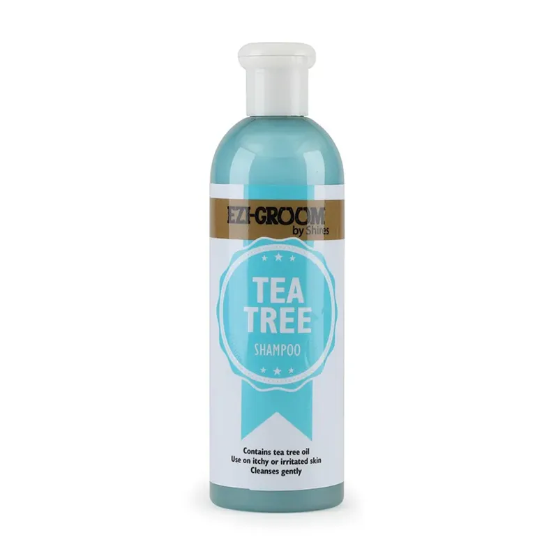 Shires EZI-GROOM Tea Tree Shampoo - 400ml