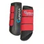Shires ARMA Neoprene Brushing Boots - Deep Red