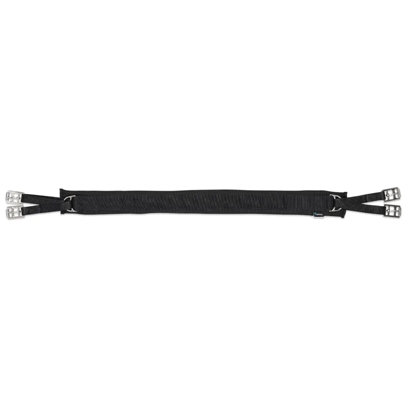 Shires ARMA Humane Cushion Web Girth - Black