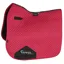 Shires ARMA Suede Dressage Saddlecloth - Raspberry