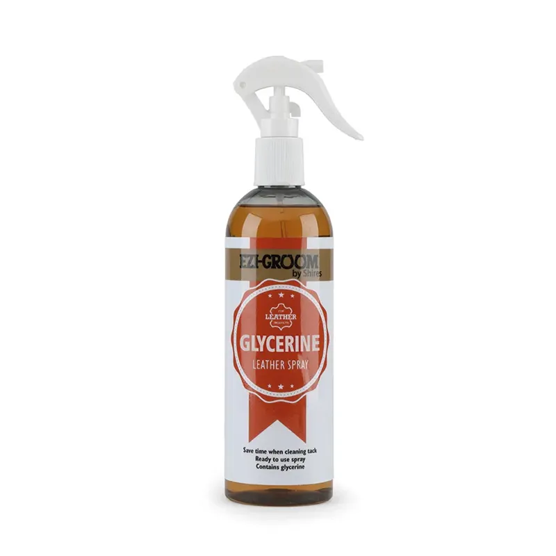 Shires EZI-GROOM Glycerine Leather Spray - 400ml