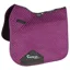 Shires ARMA Suede Dressage Saddlecloth - Plum