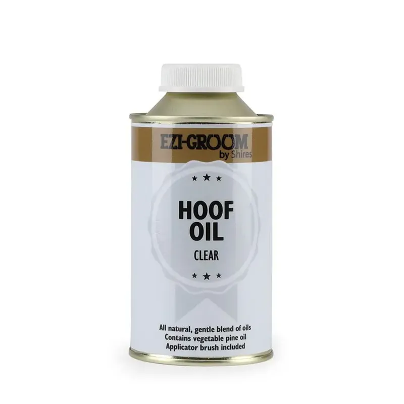 Shires EZI-GROOM Hoof Oil - Clear