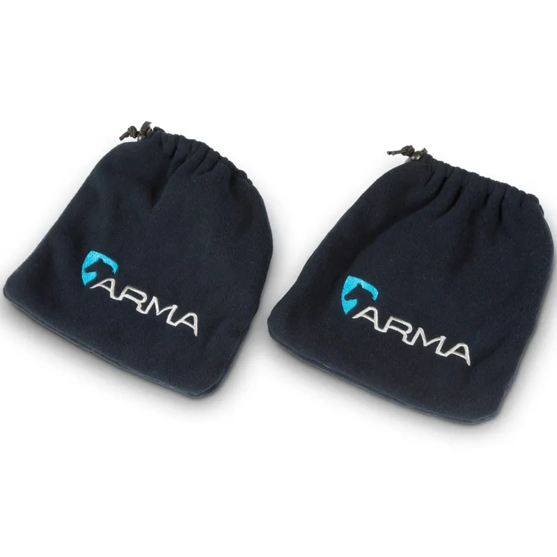 Shires ARMA Fleece Stirrup Covers - Navy