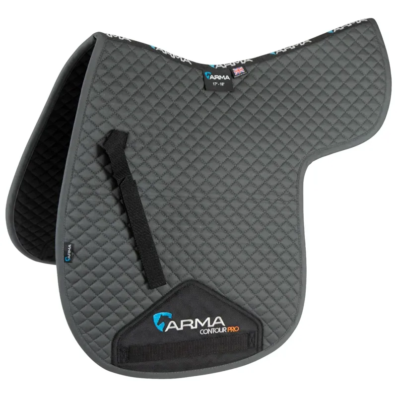 Shires ARMA Numnah - Grey