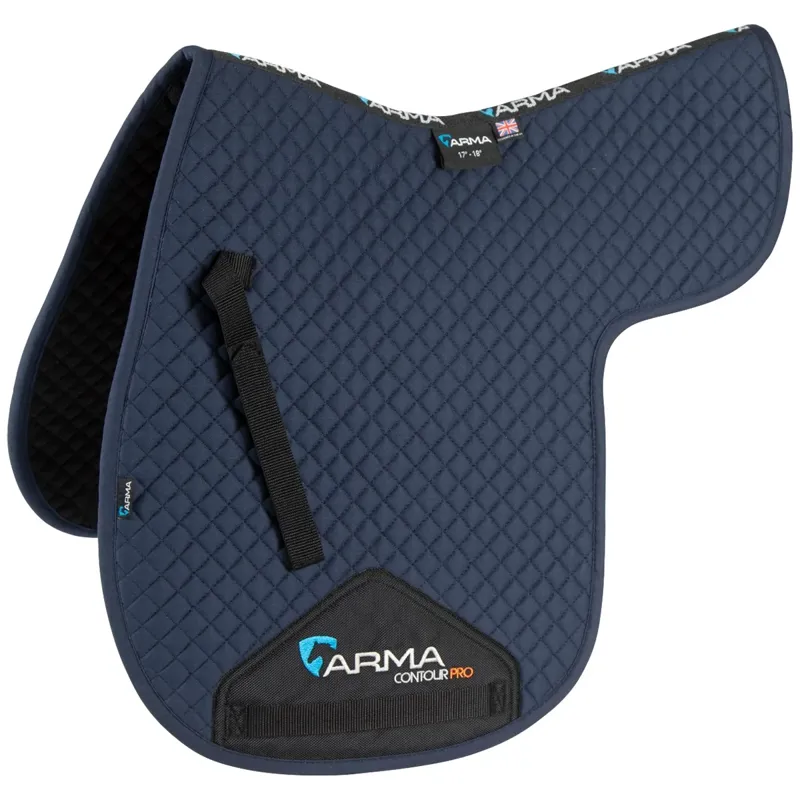 Shires ARMA Numnah - Navy