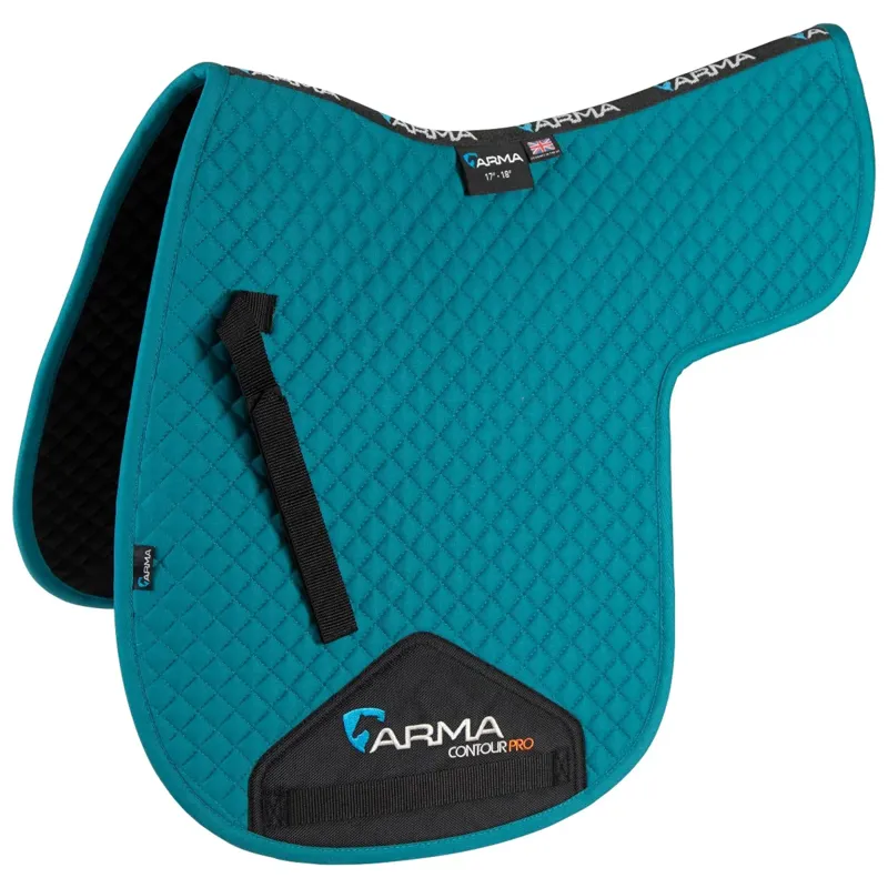 Shires ARMA Numnah - Ocean Blue