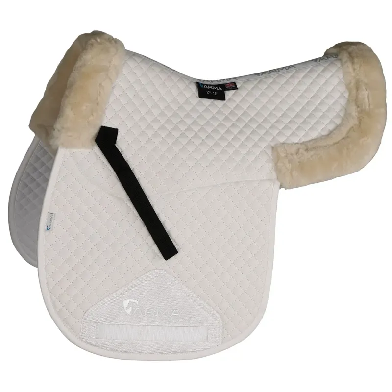 Shires ARMA SupaFleece Numnah - Natural