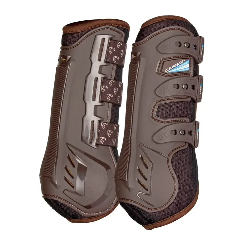 Shires ARMA Carbon Training Boot - Brown