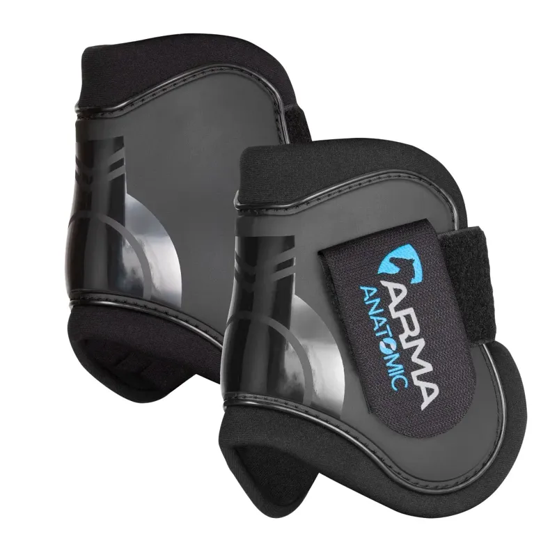 Shires ARMA Fetlock Boots - Black