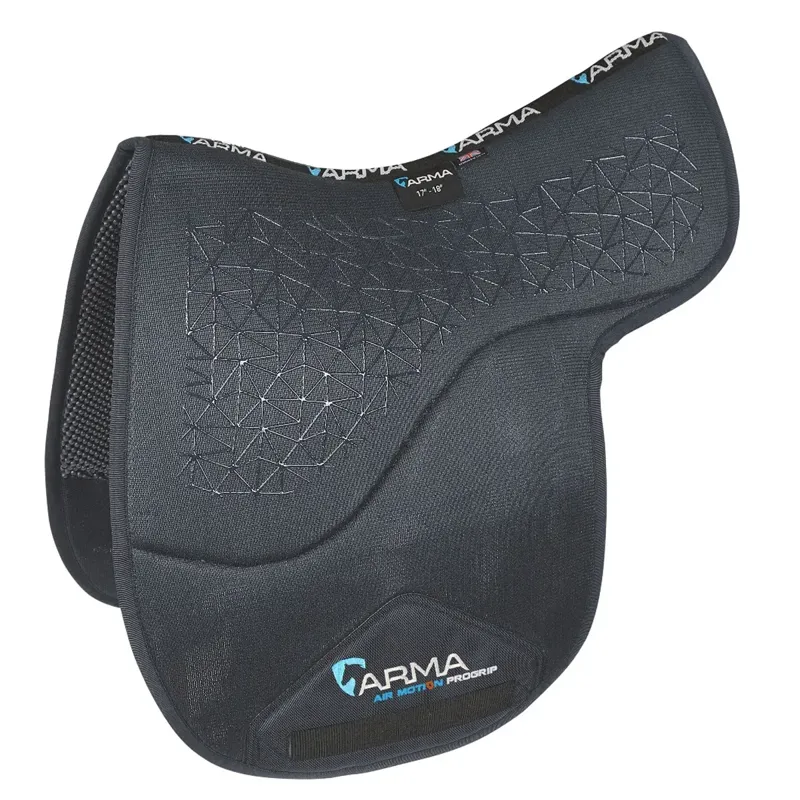 Shires ARMA Air Motion Pro Numnah - Black