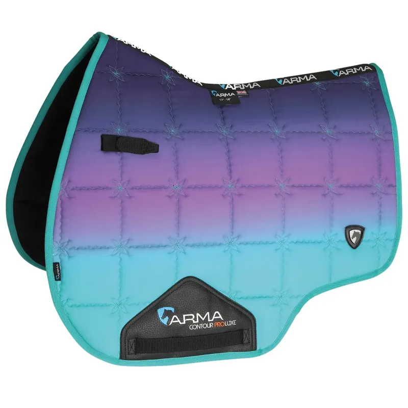 Shires ARMA Ombre Saddlecloth - Purple