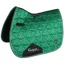 Shires ARMA Luxe Gloss Saddlecloth - Green