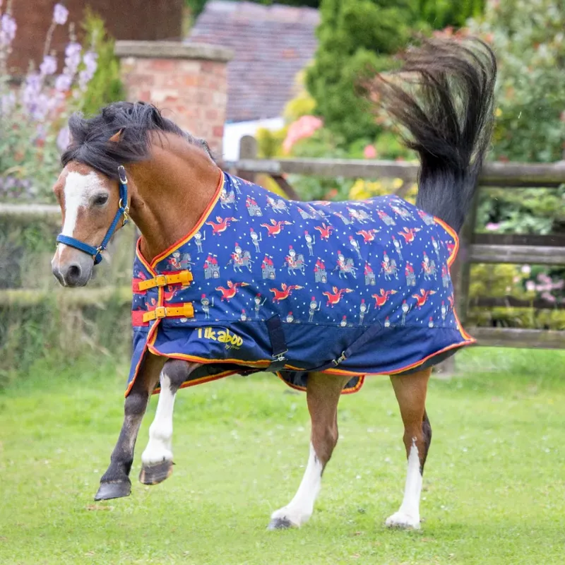 Shires Tikaboo 0g Lite Turnout Rug - Prince Charming