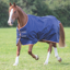 Shires Typhoon 100g Turnout Rug - Navy