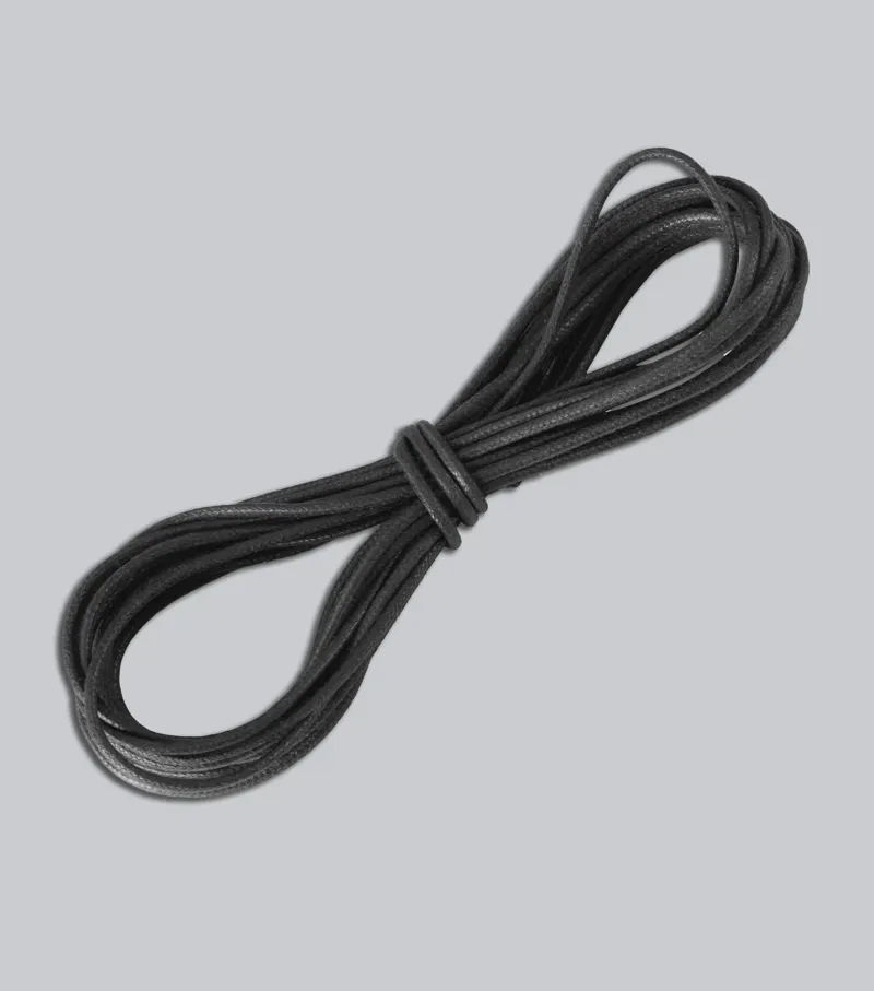 Premier Equine Spare Riding Boot Laces 45cm - Black