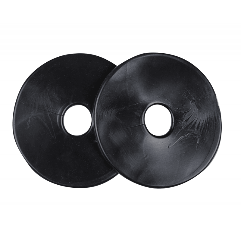 LeMieux Silicone Bit Rings - Black 