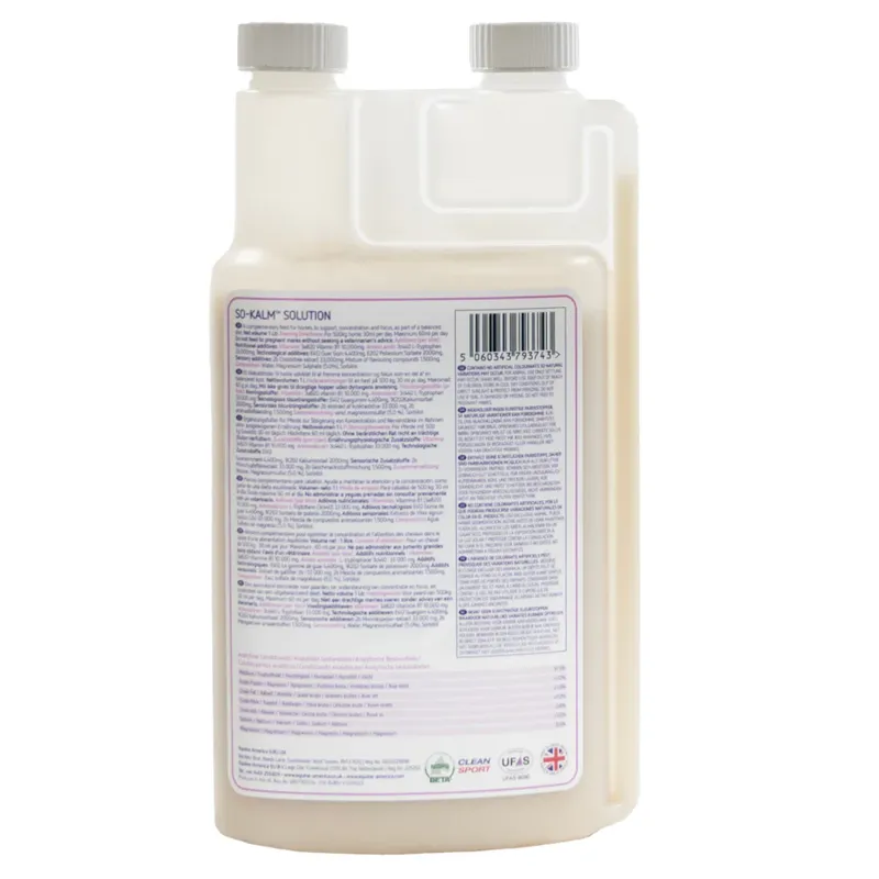 Equine America So Kalm Solution - 1ltr-2