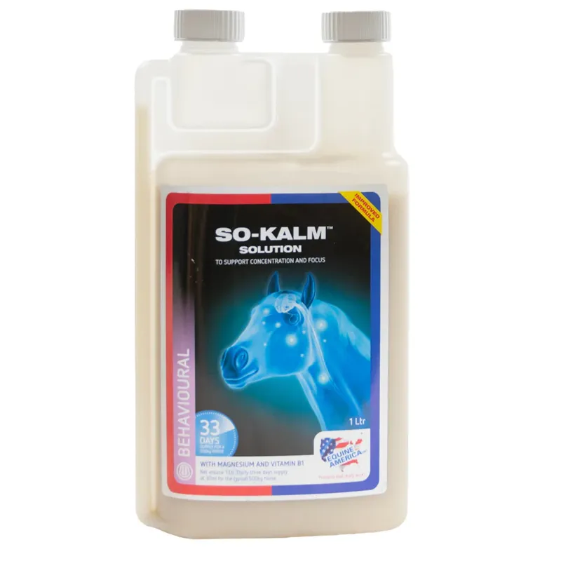 Equine America So Kalm Solution - 1ltr-1
