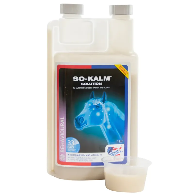 Equine America So Kalm Solution - 1ltr