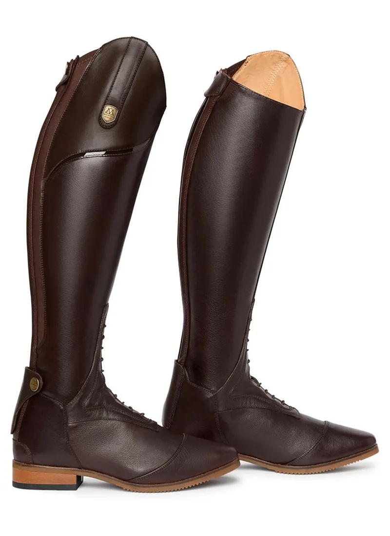 Mountain Horse Sovereign High Rider Boots - Dark Brown