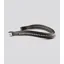 Premier Equine Shaped and Padded Browband - Swarovski - Dark Havana