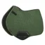 LeMieux Suede Close Contact Square - Hunter Green