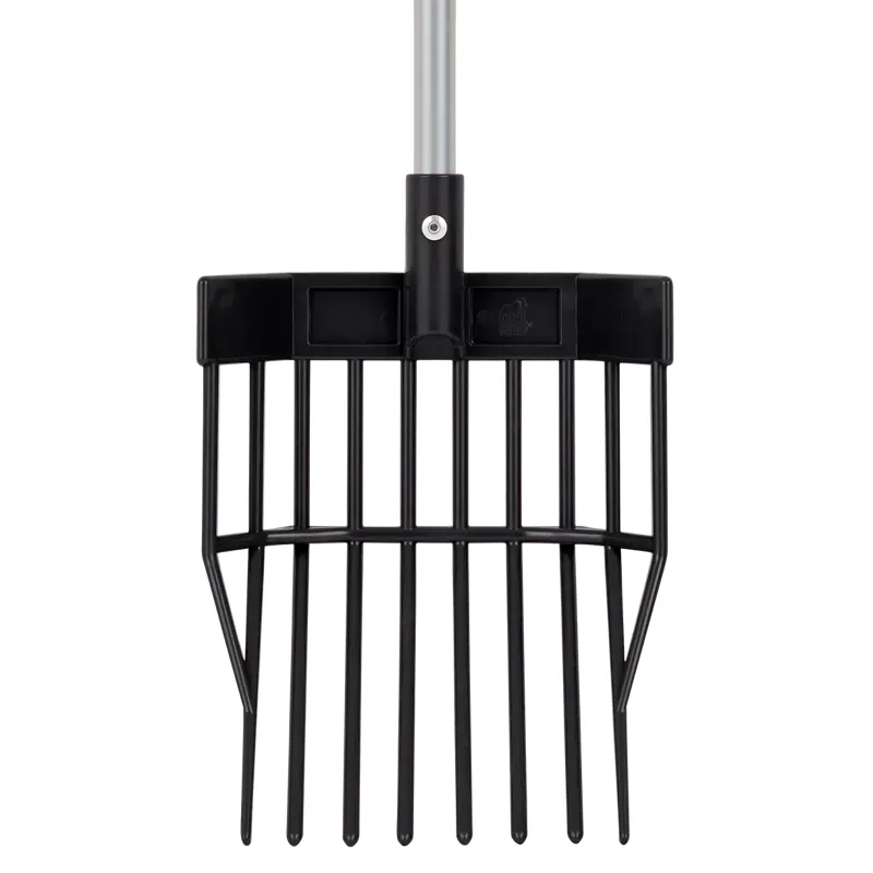 Red Gorilla Tidee Mini Bedding Fork - Black-1