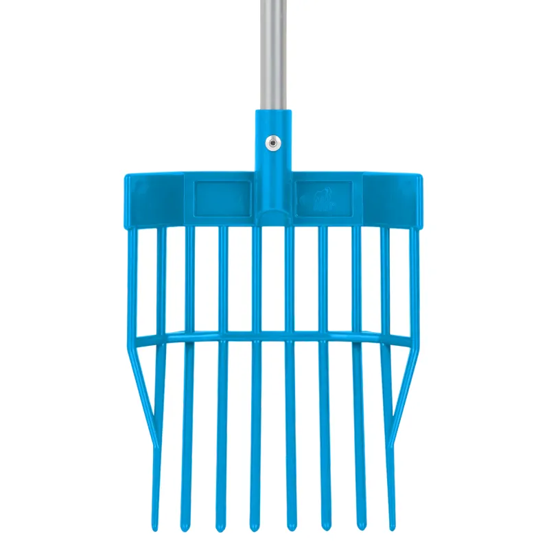 Red Gorilla Tidee Mini Bedding Fork - Blue-1