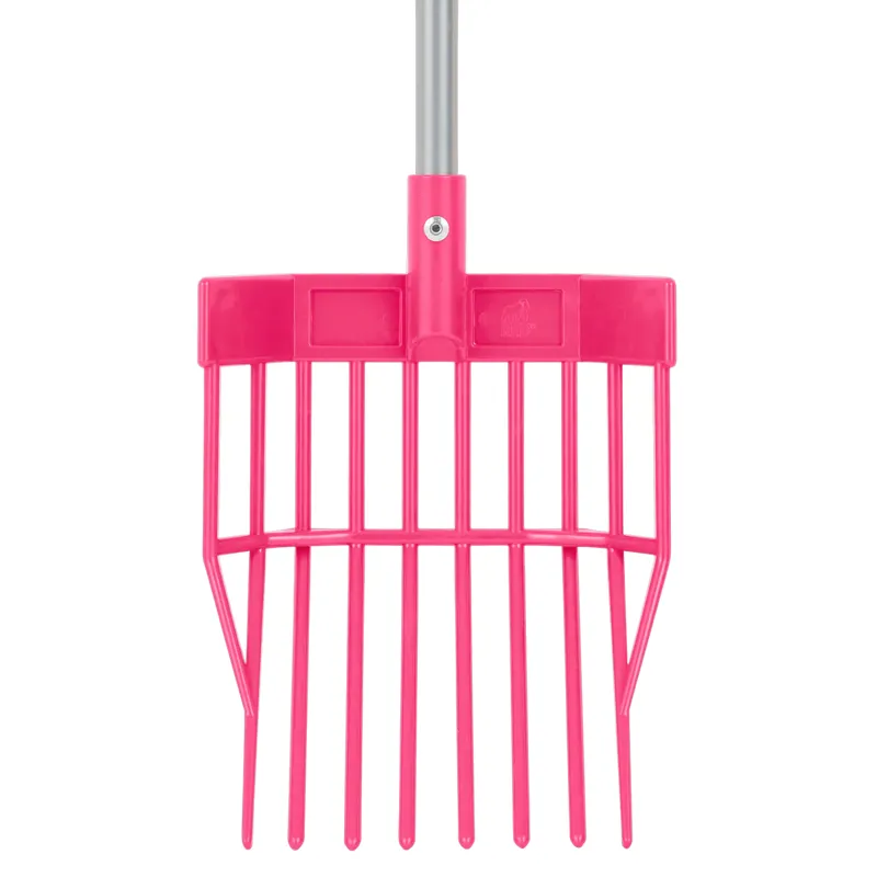 Red Gorilla Tidee Mini Bedding Fork - Pink-1