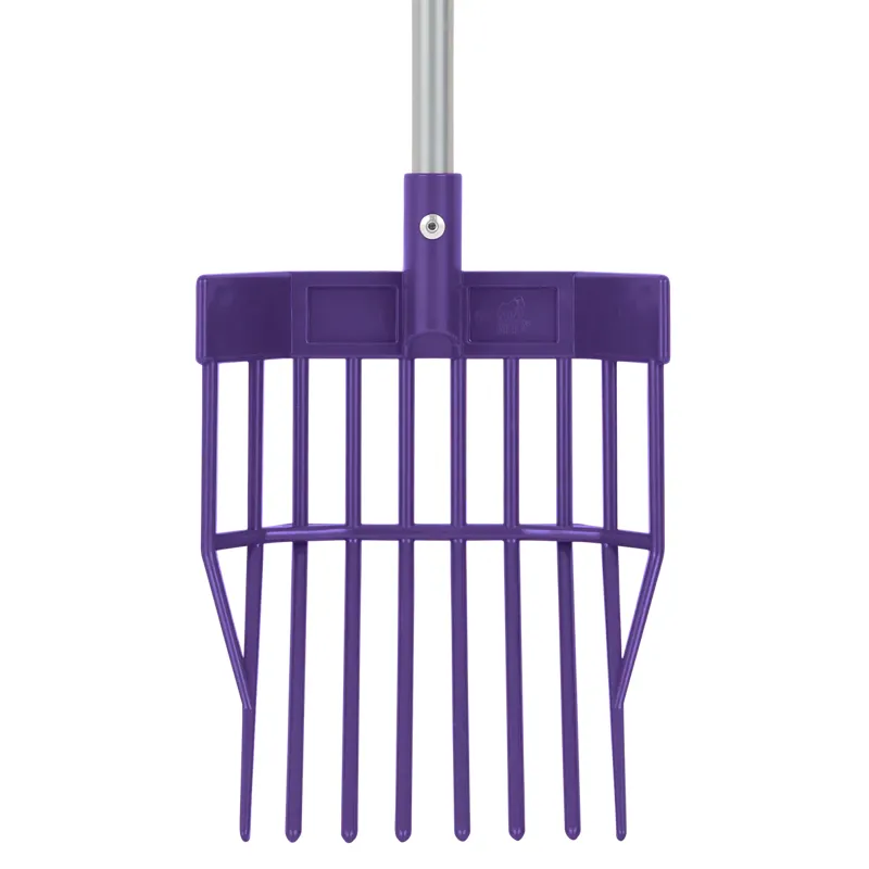 Red Gorilla Tidee Mini Bedding Fork - Purple-1