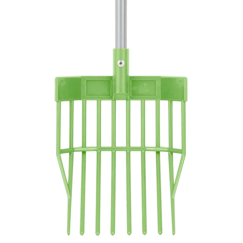 Red Gorilla Tidee Mini Bedding Fork - Pistachio-1