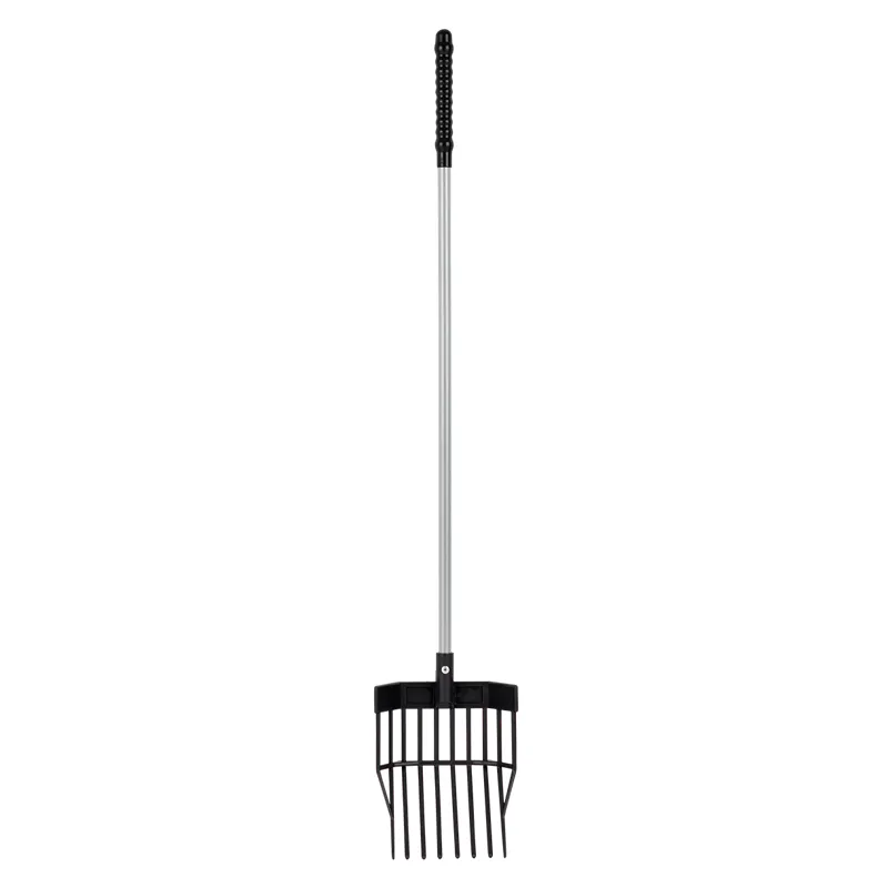 Red Gorilla Tidee Mini Bedding Fork - Black