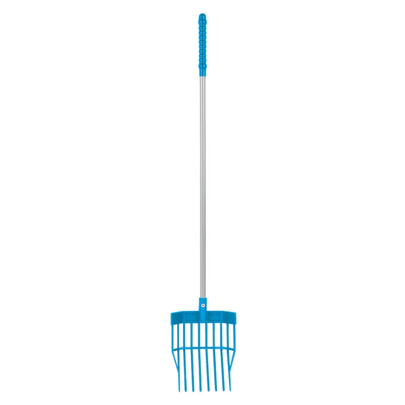 Red Gorilla Tidee Mini Bedding Fork - Blue