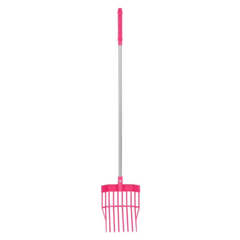 Red Gorilla Tidee Mini Bedding Fork - Pink
