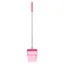 Red Gorilla Tidee Mini Bedding Fork - Pink