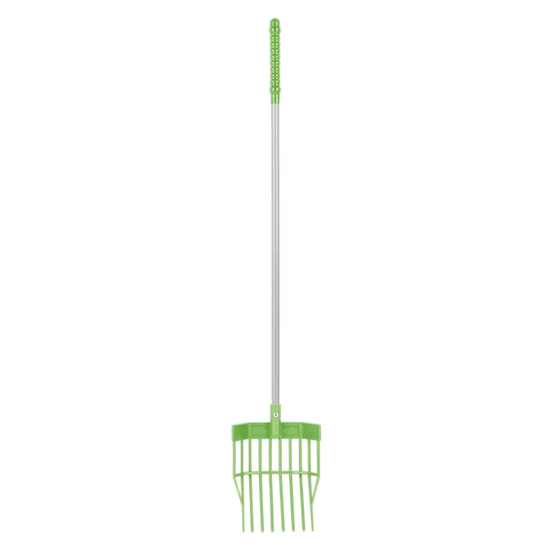Red Gorilla Tidee Mini Bedding Fork - Pistachio