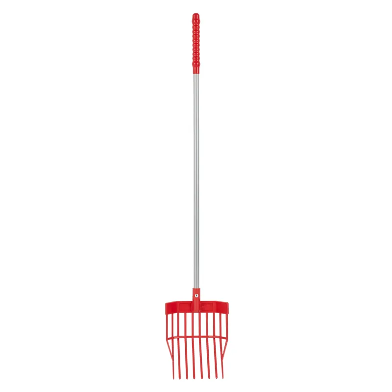 Red Gorilla Tidee Mini Bedding Fork - Red