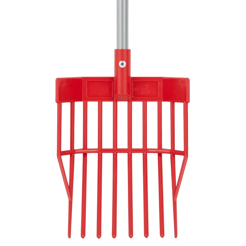 Red Gorilla Tidee Mini Bedding Fork - Red-1