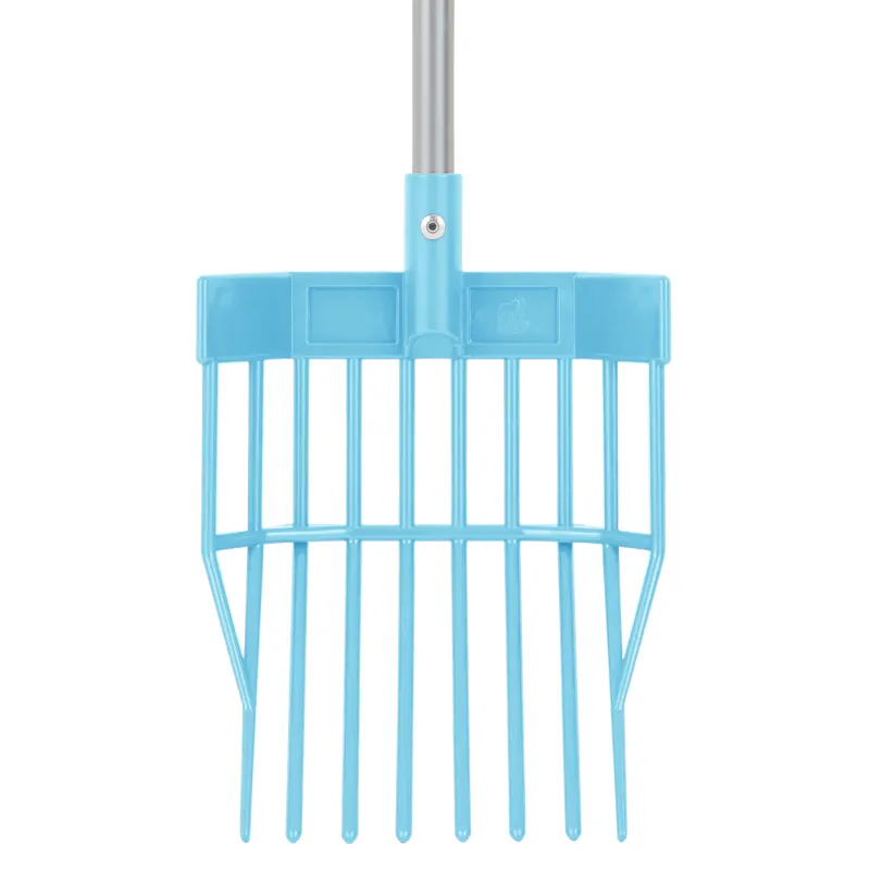 Red Gorilla Tidee Mini Bedding Fork - Sky Blue -1