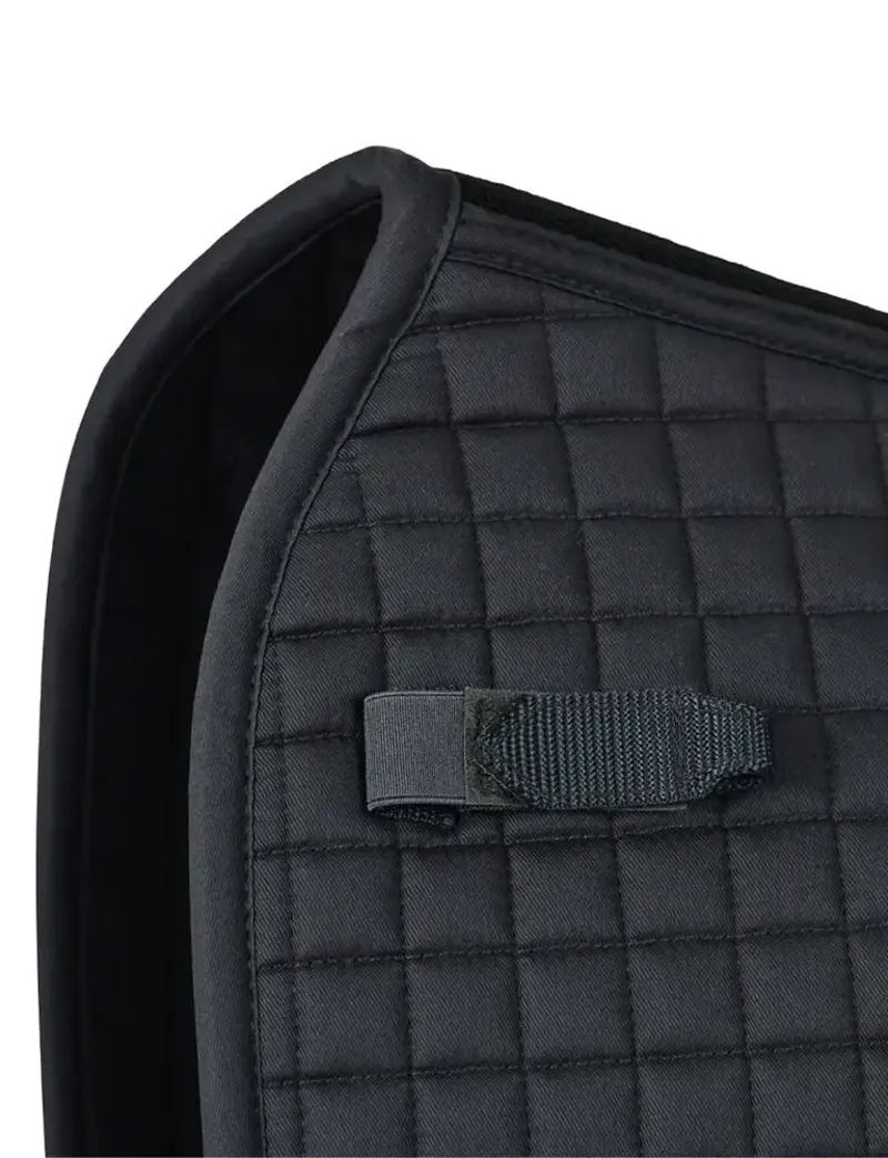 WeatherBeeta Prime Air-Tec Dressage Saddle Pad - Charcoal-2