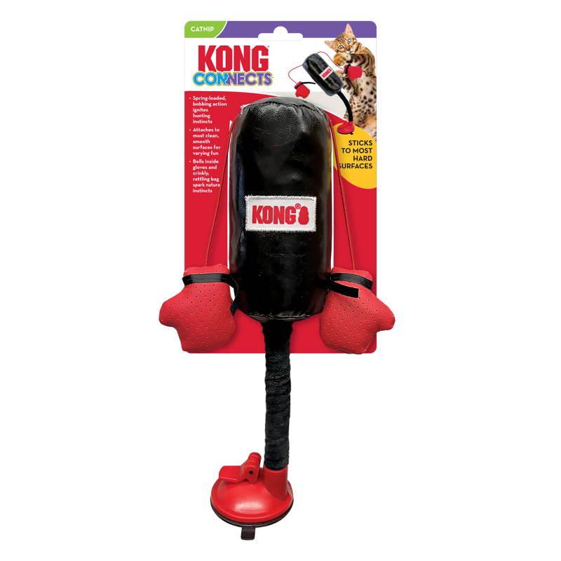 KONG Cat Connects Punching Bag 