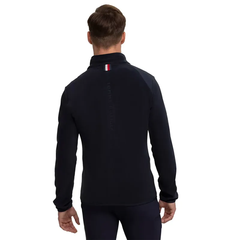 Tommy Hilfiger Men's Michigan Fleece Jacket - Desert Sky - Medium-1