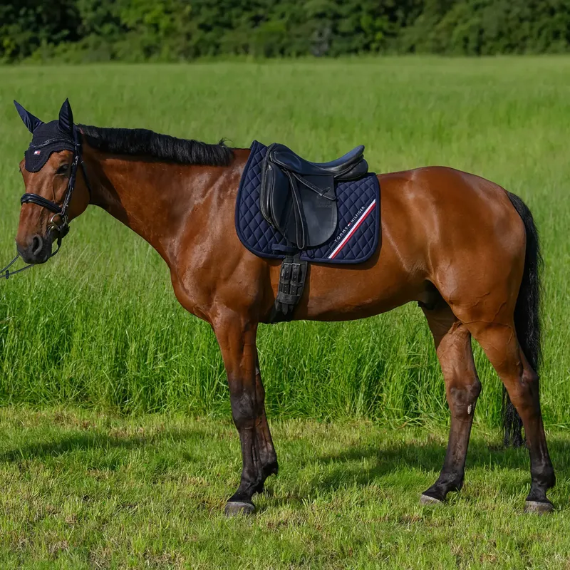 Tommy Hilfiger Stanford Dressage Saddlepad - Desert Sky-5